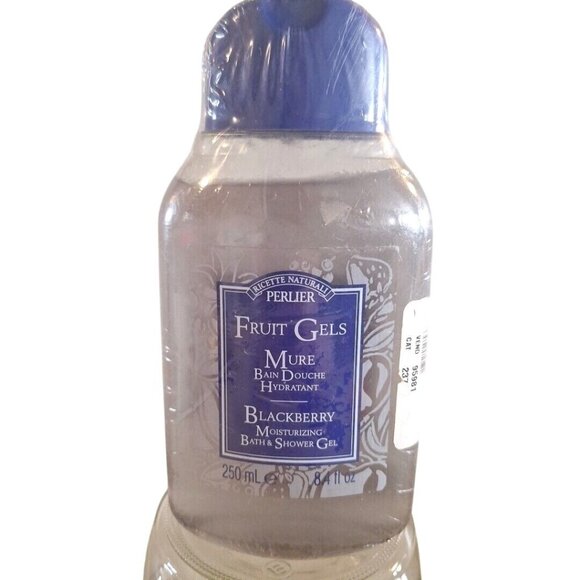 Perlier Other - Perlier Fruit Gels Blackberry Moisturizing Bath & Shower Gel 250 mL New Sealed